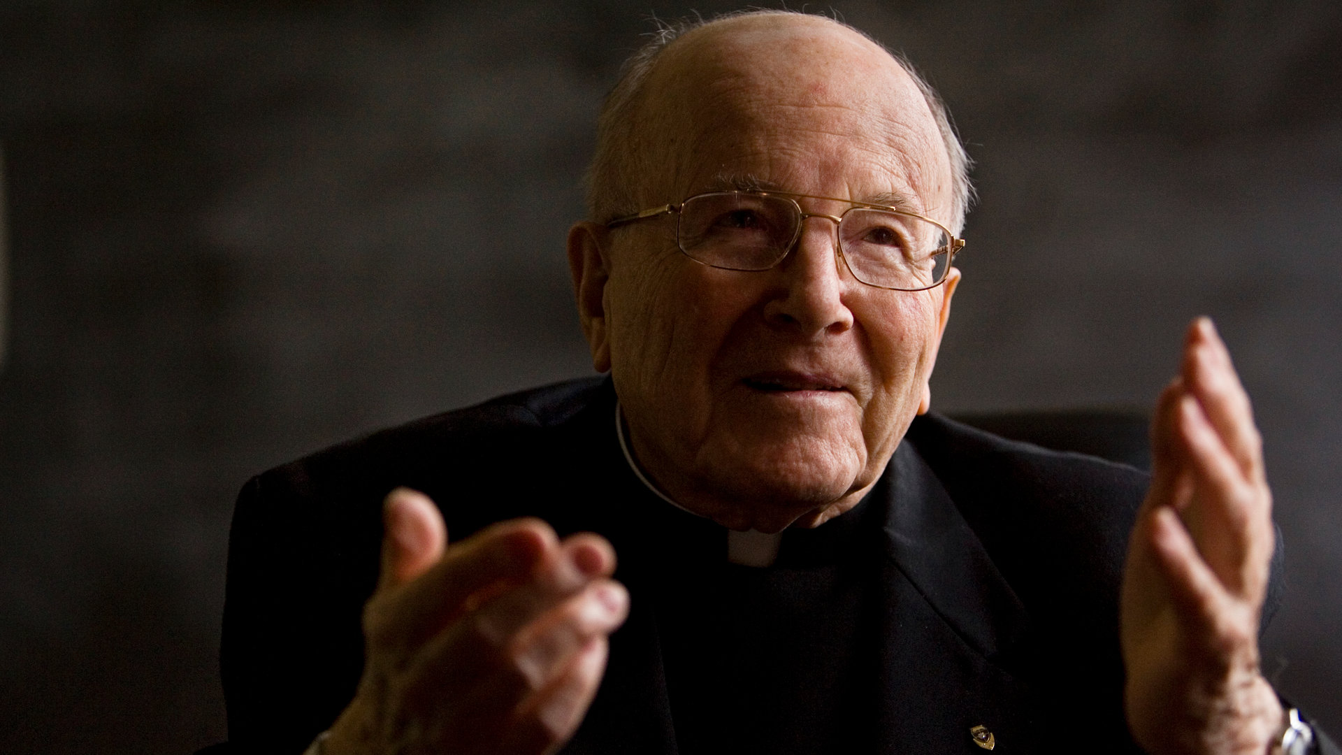 Fr. James Lavin served the St. Thomas community in many ways for over 50 years.