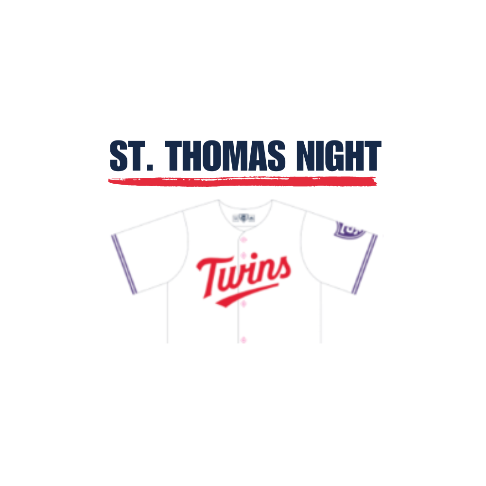 Co-branded jerseys with the new Twins logo