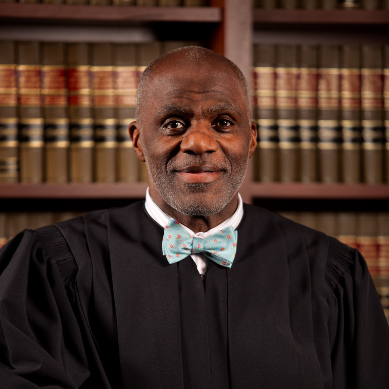 Headshot of Justice Alan Page