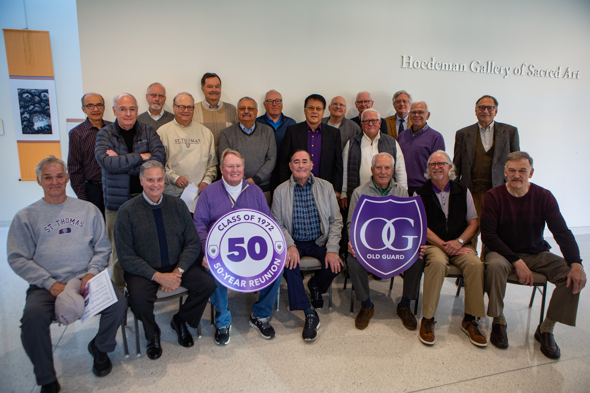 University of St. Thomas Old Guard Reunion in October 2022