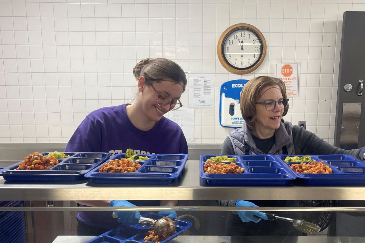 Tommies volunteer at Union Gospel
