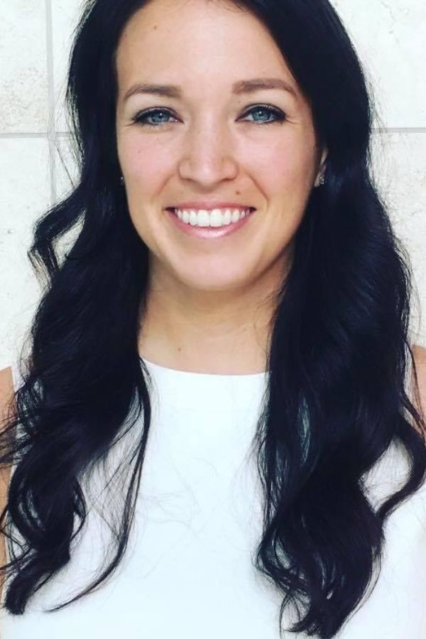 Headshot of Caitlyn Gomez Schaeffer ’11