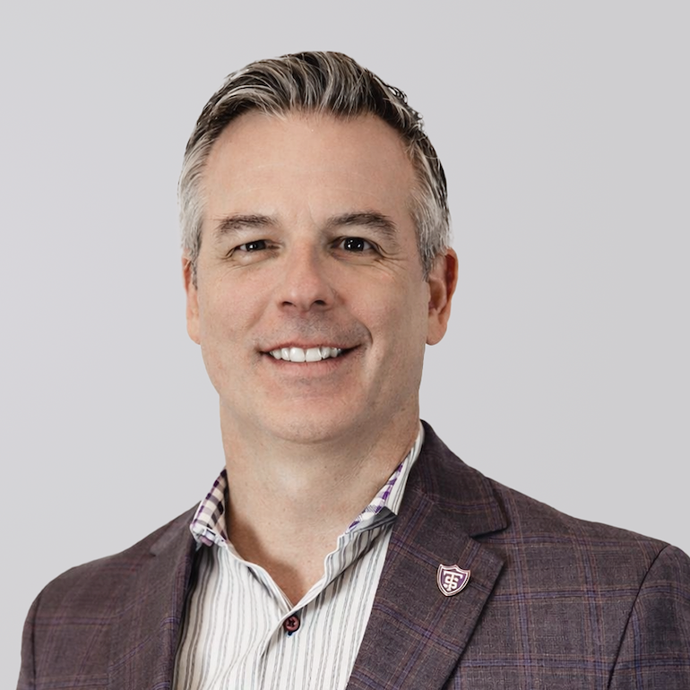 Headshot of Brad Von Bank