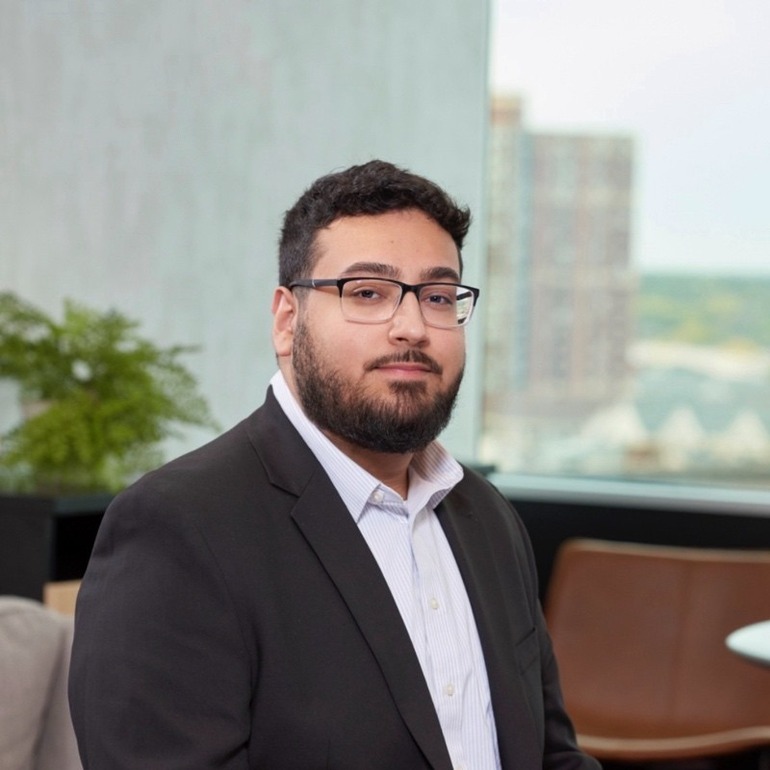 Headshot of Mesum Haider