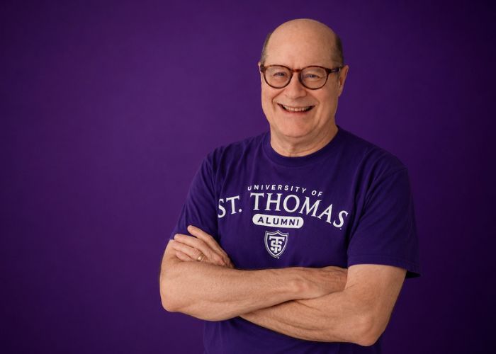 After 35 Years, This Tommie Finally Finished What He Started