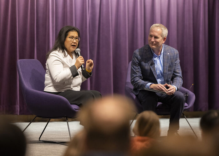 St. Thomas Hosts Fireside Chat With St. Paul Mayor-Elect